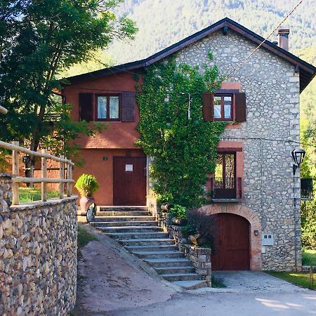 Casa El Moli De Bor A Cerdanya Villa Ngoại thất bức ảnh