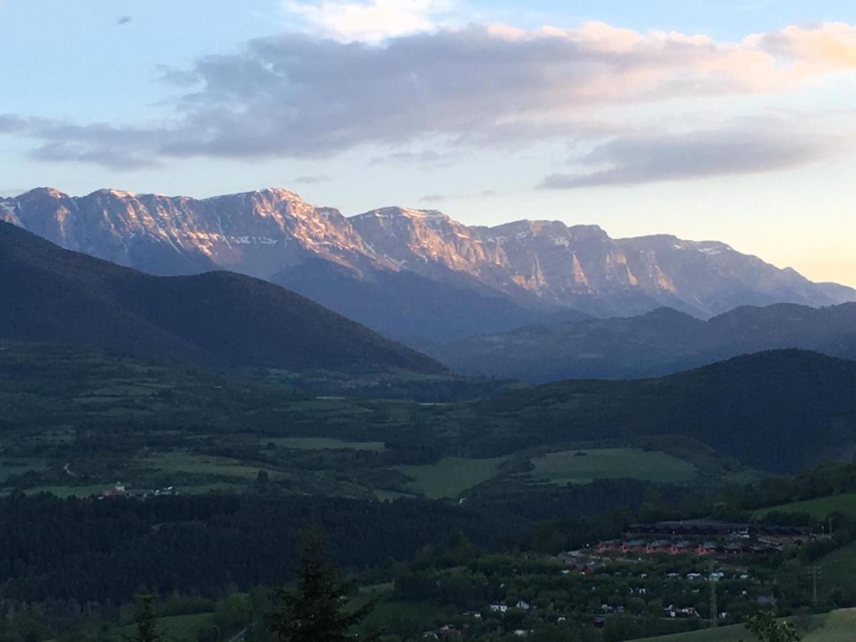 Casa El Moli De Bor A Cerdanya Villa Ngoại thất bức ảnh