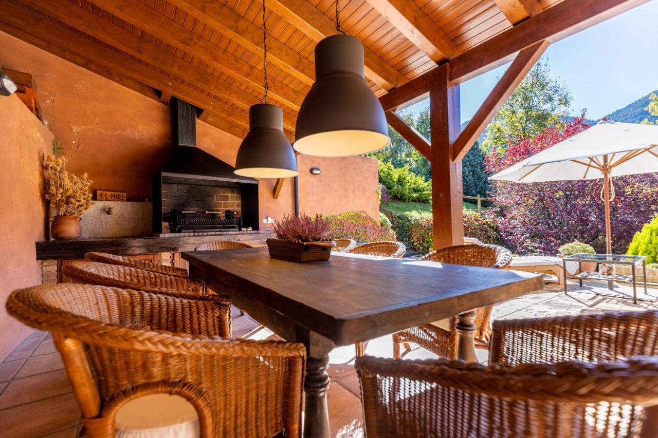 Casa El Moli De Bor A Cerdanya Villa Ngoại thất bức ảnh