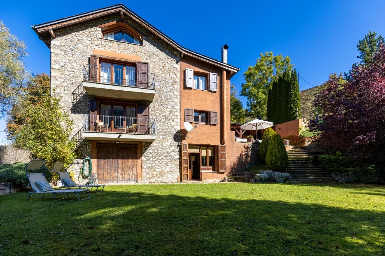 Casa El Moli De Bor A Cerdanya Villa Ngoại thất bức ảnh
