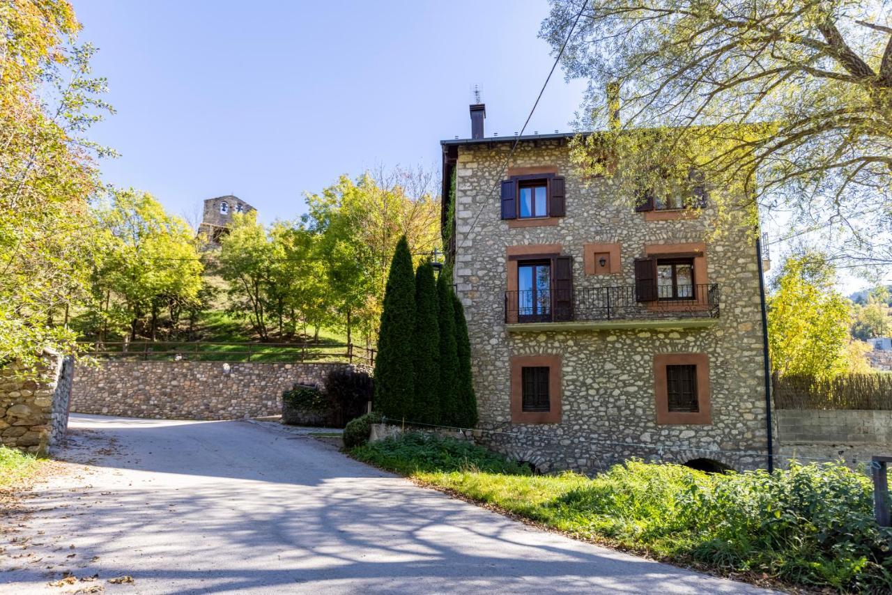 Casa El Moli De Bor A Cerdanya Villa Ngoại thất bức ảnh