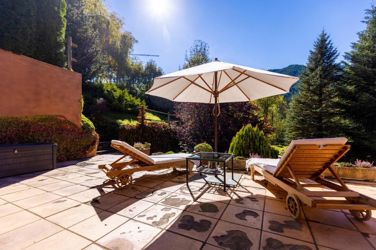 Casa El Moli De Bor A Cerdanya Villa Ngoại thất bức ảnh