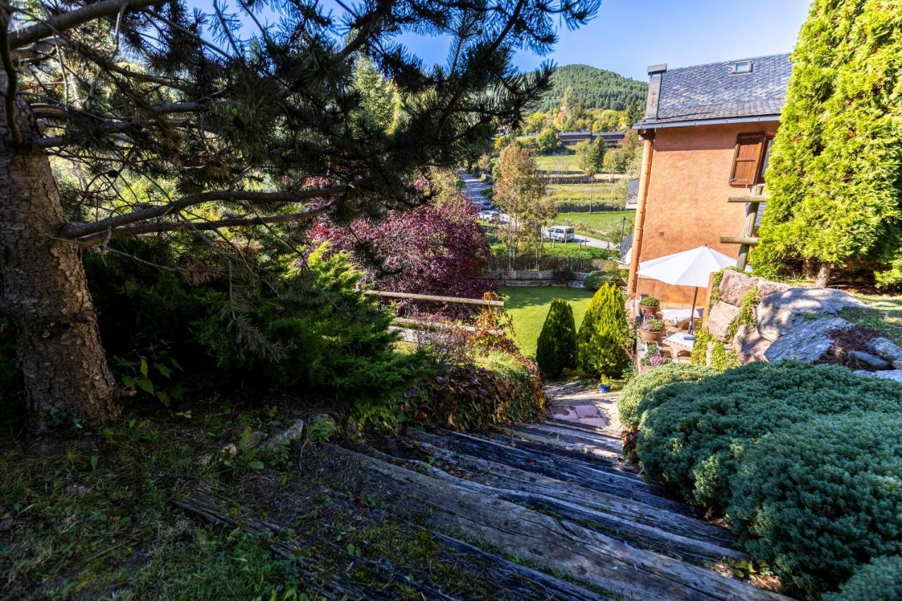 Casa El Moli De Bor A Cerdanya Villa Ngoại thất bức ảnh