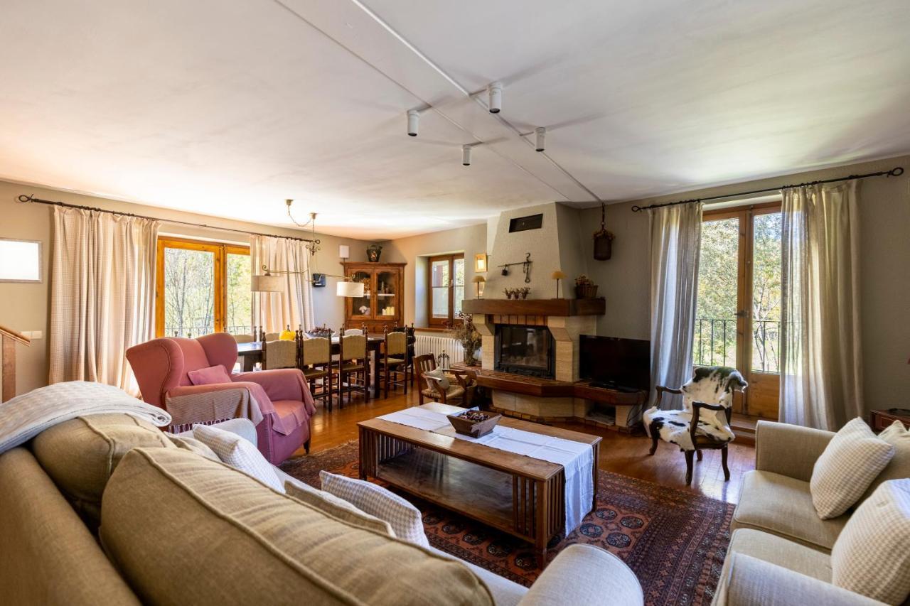 Casa El Moli De Bor A Cerdanya Villa Ngoại thất bức ảnh