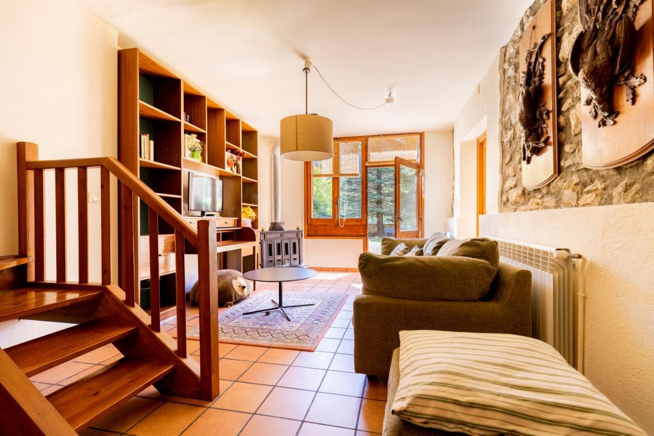 Casa El Moli De Bor A Cerdanya Villa Ngoại thất bức ảnh