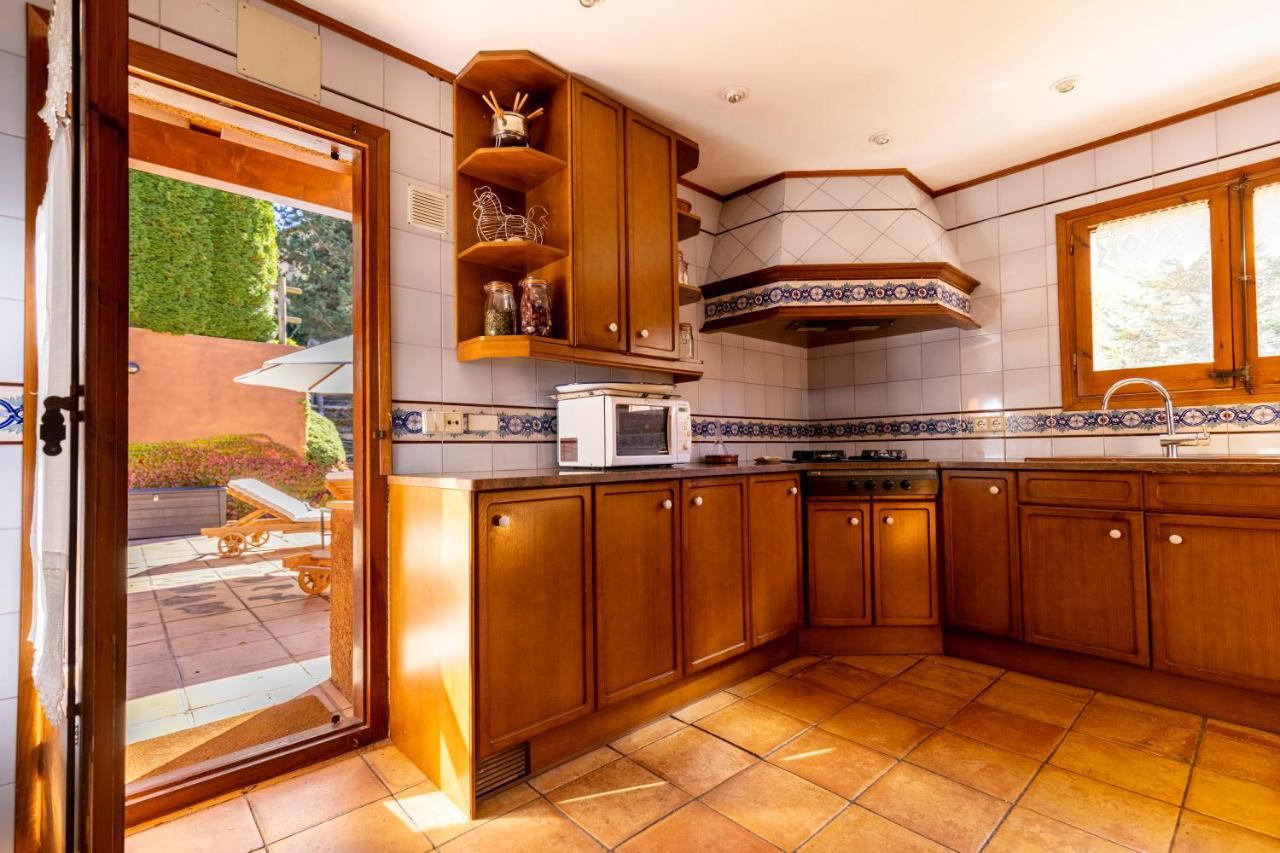 Casa El Moli De Bor A Cerdanya Villa Ngoại thất bức ảnh