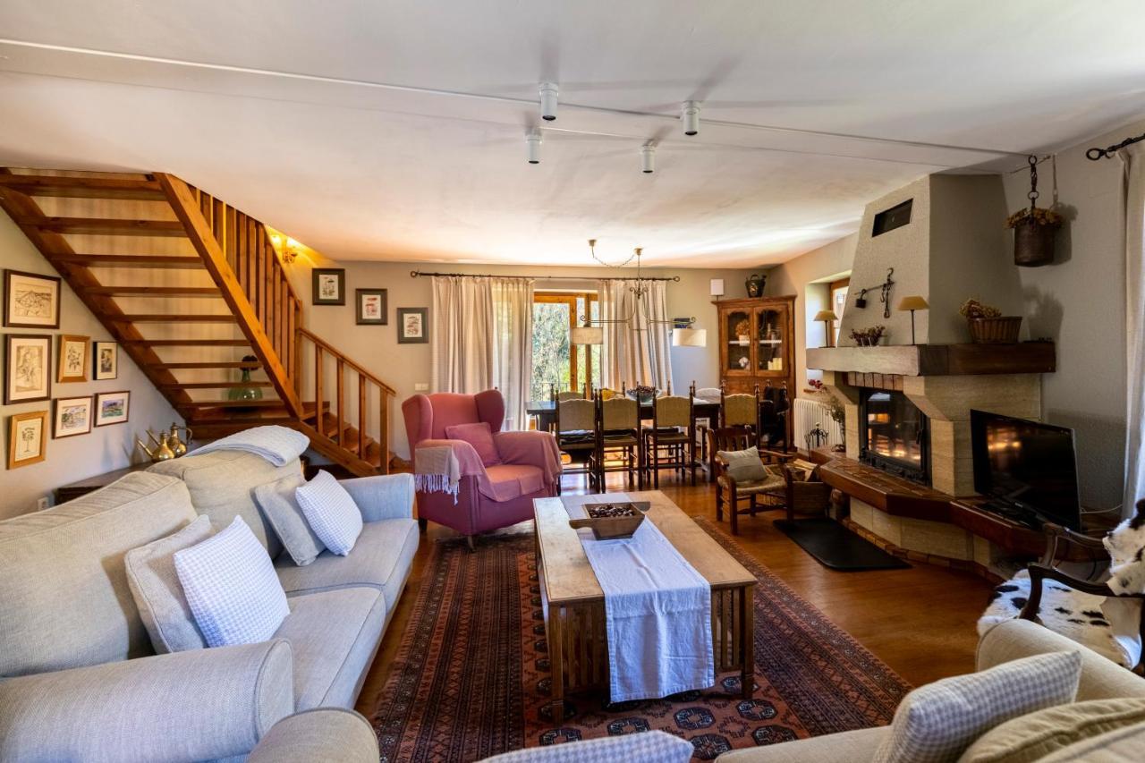 Casa El Moli De Bor A Cerdanya Villa Ngoại thất bức ảnh