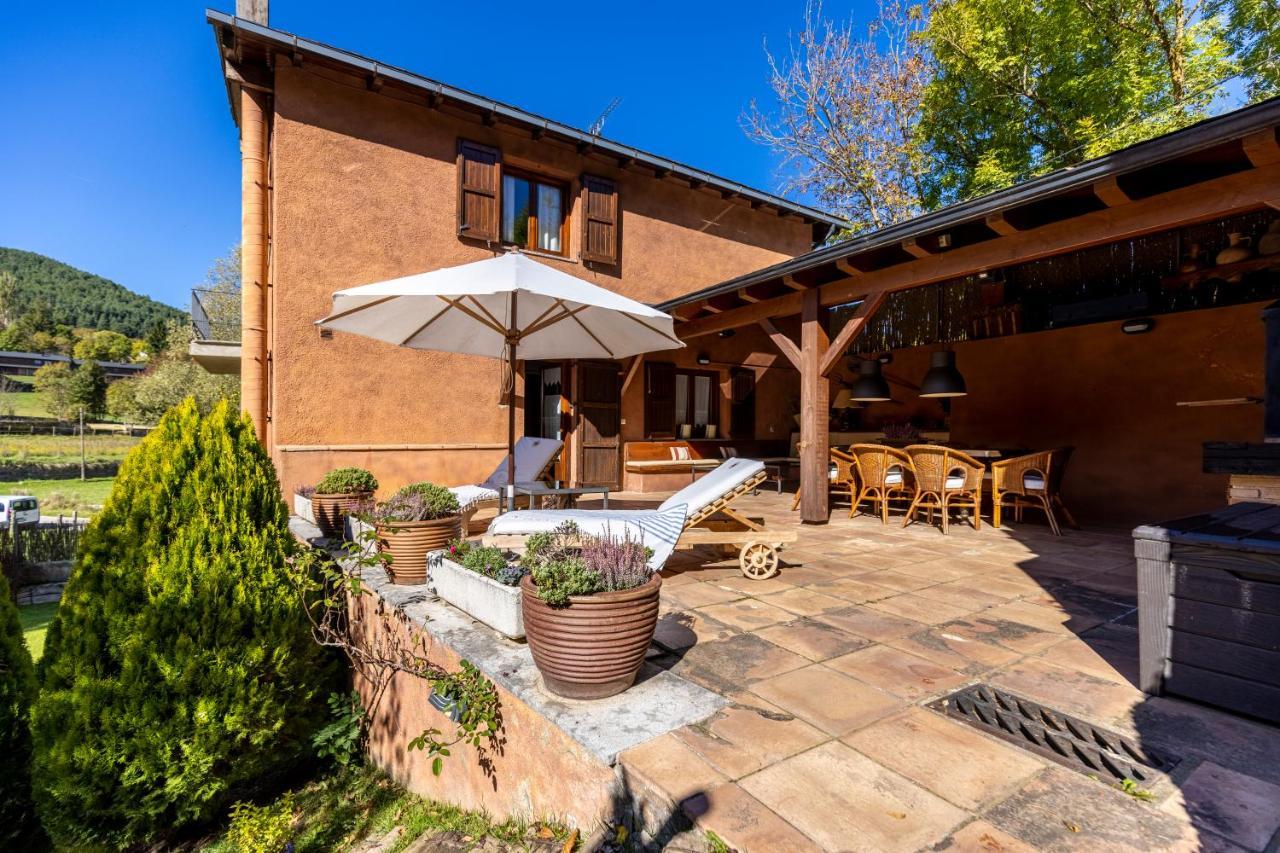 Casa El Moli De Bor A Cerdanya Villa Ngoại thất bức ảnh