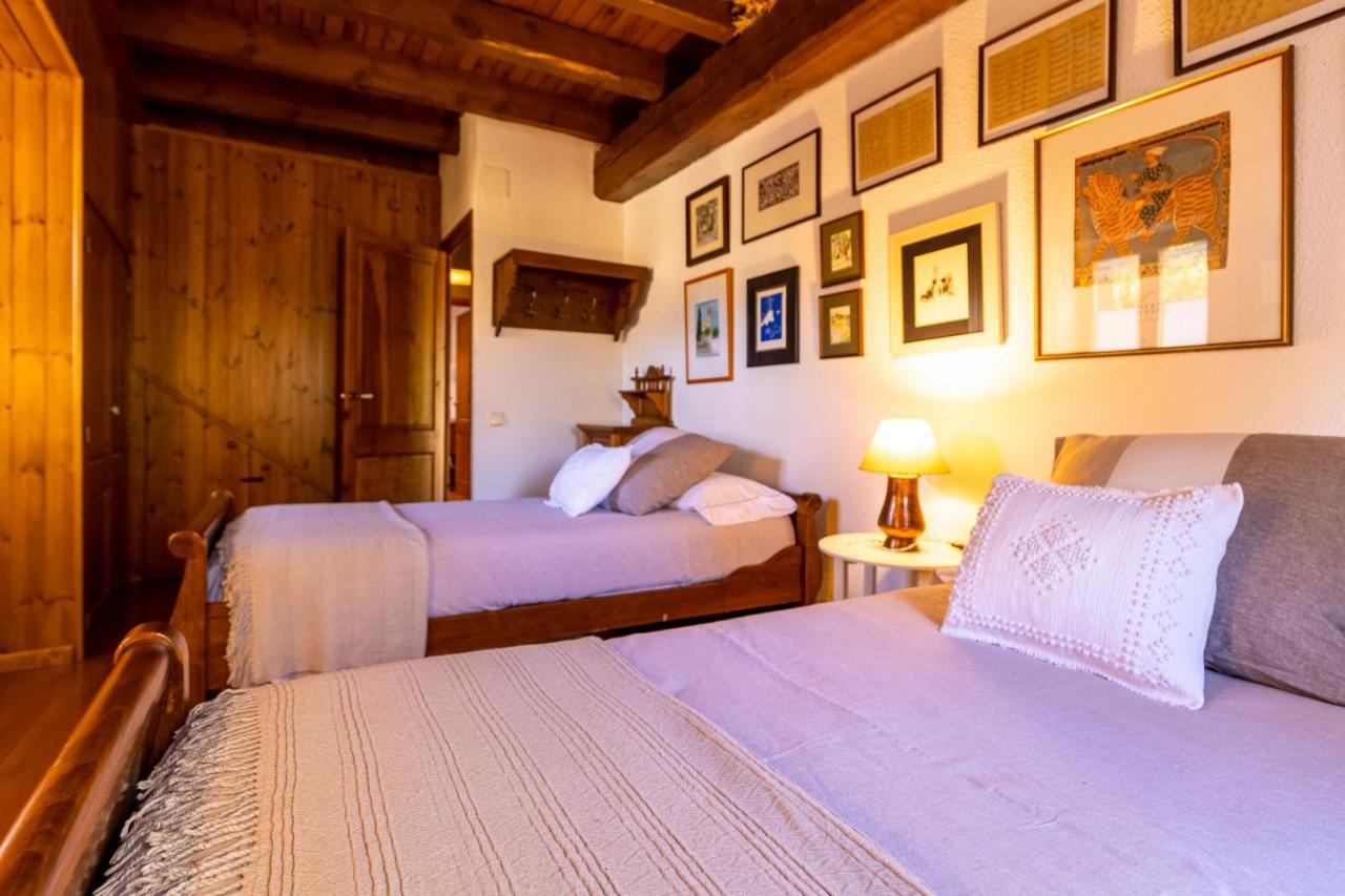 Casa El Moli De Bor A Cerdanya Villa Ngoại thất bức ảnh
