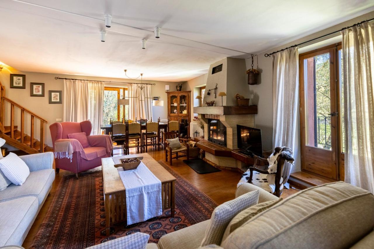 Casa El Moli De Bor A Cerdanya Villa Ngoại thất bức ảnh