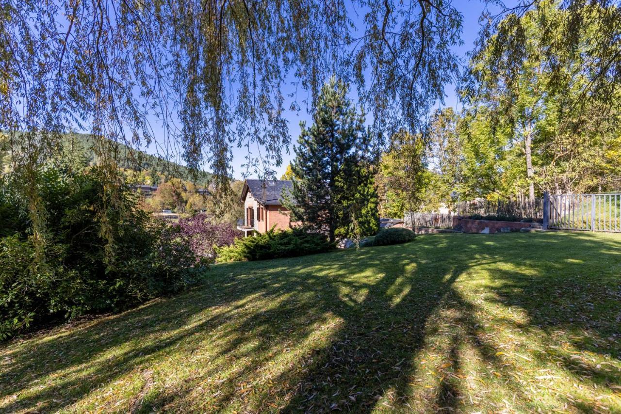 Casa El Moli De Bor A Cerdanya Villa Ngoại thất bức ảnh