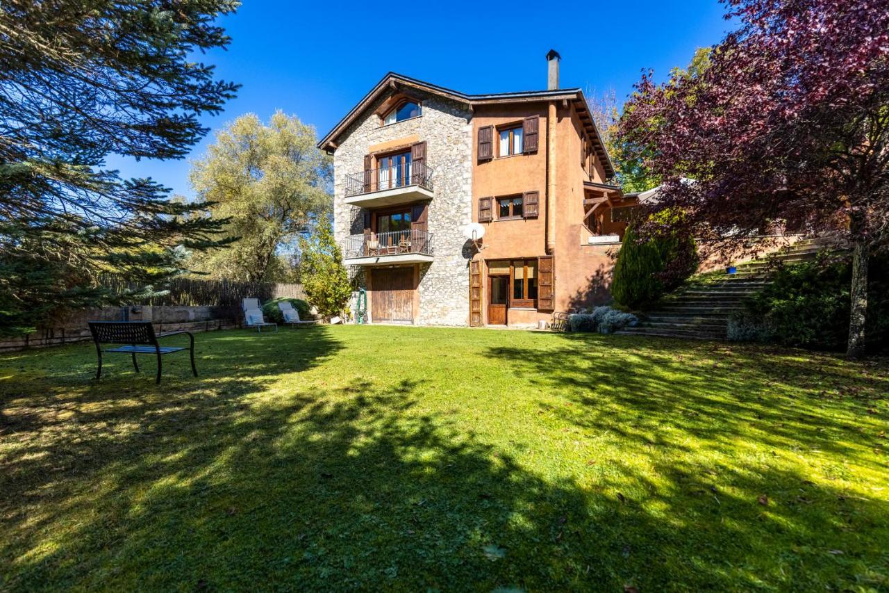 Casa El Moli De Bor A Cerdanya Villa Ngoại thất bức ảnh